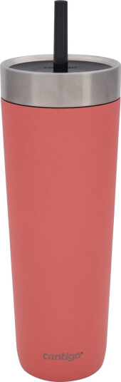 Contigo Sølsikker Tumbler Coral 720Ml