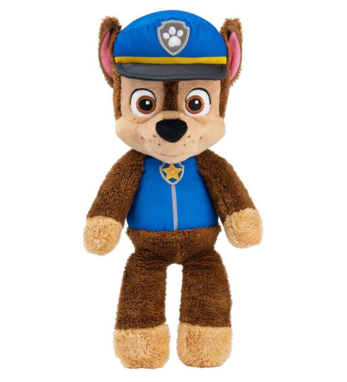 Paw Patrol Gund Take A Long Plysj Chase Paw Patrol Gund Take A Long Plysj Chase