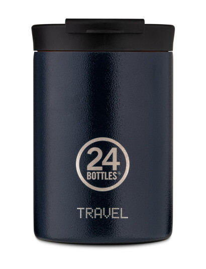 24bottles Travel Tumber - Blue - 35 CL