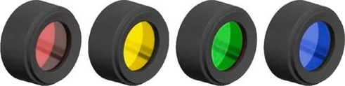 Fargefiltersett Ledlenser Color Filter Set