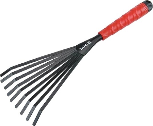 Yato Yt 8869 Hagerake Sort Rød Stål Rød 40 Cm 150 Mm Yato Yt 8869 Hagerake Sort Rød Stål Rød 40 Cm 150 Mm