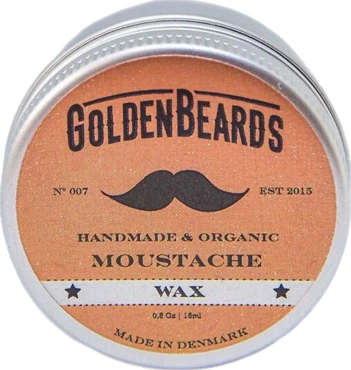 Golden Beards Økologiske Skjeggvoks Golden Beards Økologiske Skjeggvoks