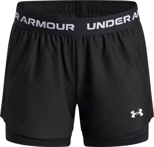 Under Armour Ua Tech Play Up 2N1 Short   Black   L
