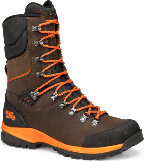 Hanwag Men's Kalixfors Sf Extra Gore-Tex Brown/Orange 42.5, Brown/Orange Hanwag Men's Kalixfors Sf Extra Gore-Tex Brown/Orange 42.5, Brown/Orange