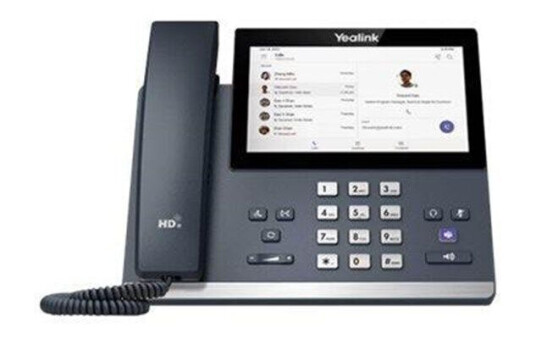 Yealink MP56 Android 9 desk phone for Microsoft Te