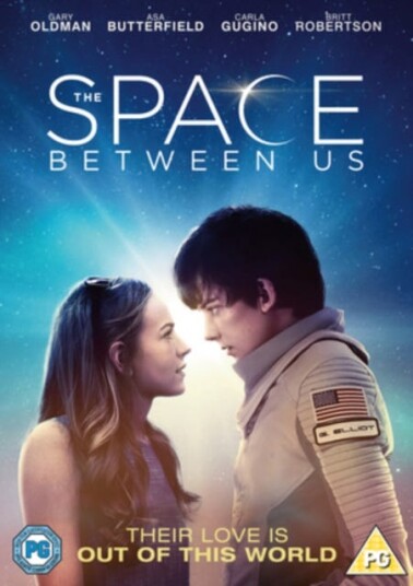 The Space Between Us DVD The Space Between Us DVD