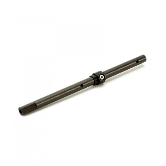 Blade 3709 Carbon Fiber Main Shaft with Collar: 130 X