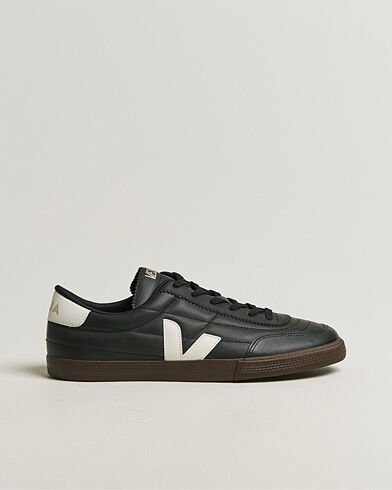 Veja Panenka Leather Sneaker Black/White