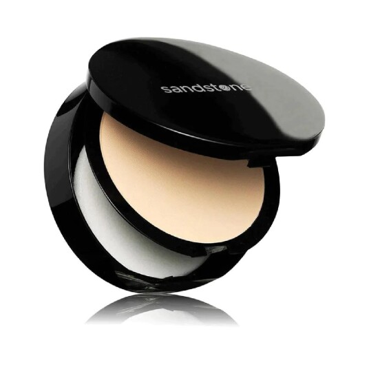 Sandstone Pressed Mineral Foundation C2 - Parabenfri Makeup for Sensitiv Hud 9 g Sandstone Pressed Mineral Foundation C2 - Parabenfri Makeup for Sensitiv Hud 9 g