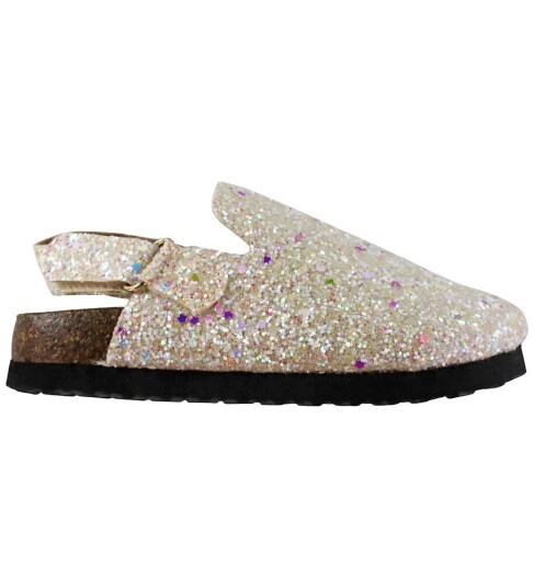 Name It Sandaler NmnAvery Peach Pisk/Glitter Name It 31 Sandals Beige