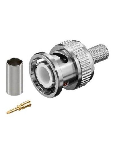 Pro BNC crimp plug Pro BNC crimp plug
