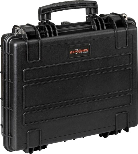 EXPLORER 4412 Flightcase PC-veske 15" 450×350×130 mm Svart EXPLORER 4412 Flightcase PC-veske 15" 450×350×130 mm Svart