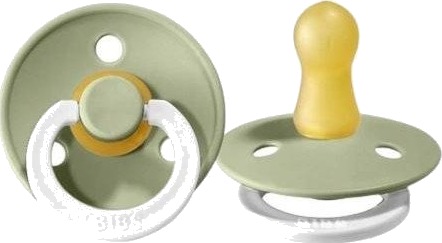 Bibs De Lux Silikonsmokk S Mintgrønn