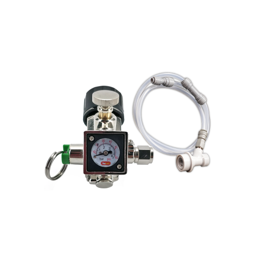 Mini 360 regulator med slange Regulator med slange og tilkobling