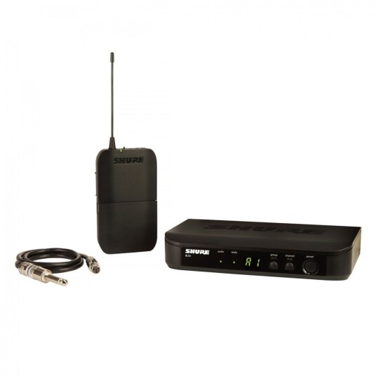 Shure BLX14-H8E Wireless Bodypack Microphone System