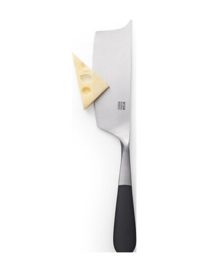 Design House Stockholm Cheese Knife Silver Design House Stockholm BLACK/METAL ONE SIZE