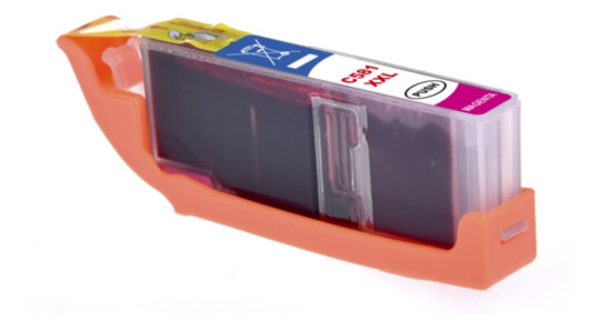 Wl Blekkpatron magenta C581-M-XXL Wl Blekkpatron magenta C581-M-XXL