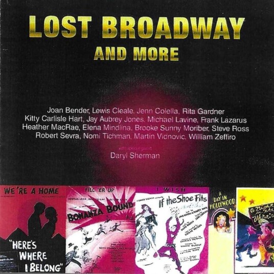 Diverse Artister Lost Broadway & More 2 CD
