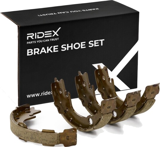 Bremsesko sett RIDEX 70B0075 Bremsesko sett RIDEX 70B0075