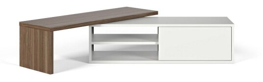 Temahome - Move TV-benk - Valnøtt Unoliving