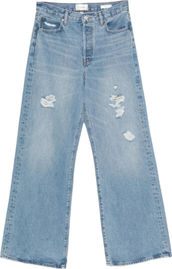 Frame Dame Jeans Blå W29,