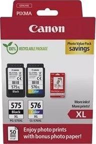 Canon PG-575XL/CL-576XL / 5437C006 High Paper Multipack
