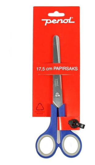 Penol Skolesaks 17,5 cm