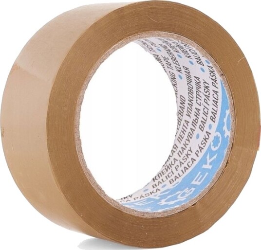 Geko Pakkebånd Klebende Rem 48 Mm X 90 M – Brun 6/96 Geko Pakkebånd Klebende Rem 48 Mm X 90 M – Brun 6/96