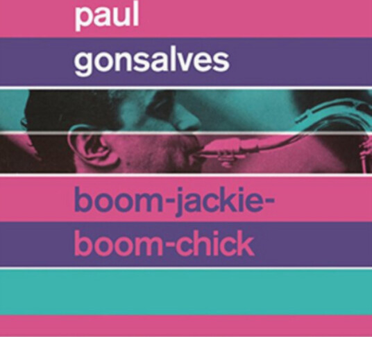 Paul Gonsalves  BoomJackieBoomChick  CD