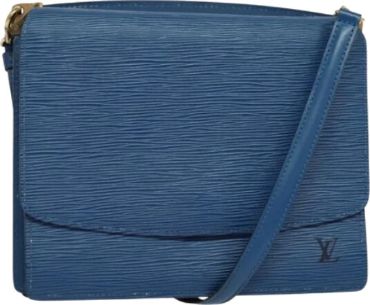Louis Vuitton Vintage Dame Blå