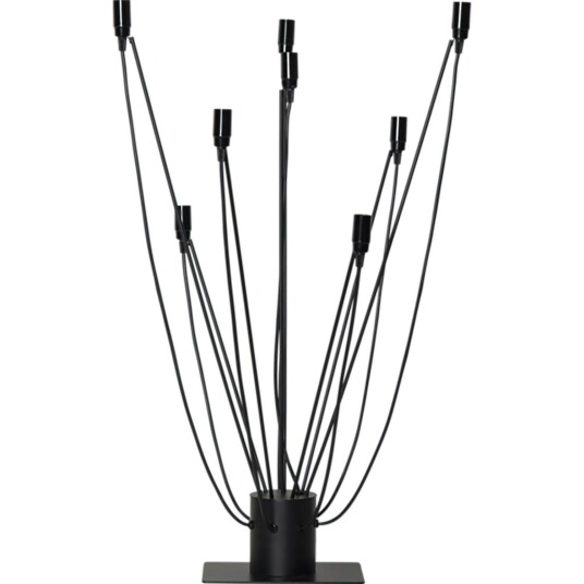 Milano Gulvlampe Svart