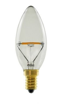 Segula Vintage Line Led-Filamentlyspære E14