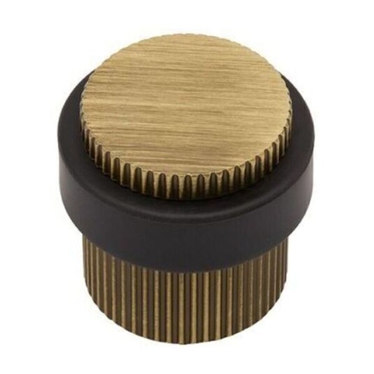 BESLAG DESIGN HELIX STRIPE DØRSTOPPER ANTIKK BRONSE 753111-41