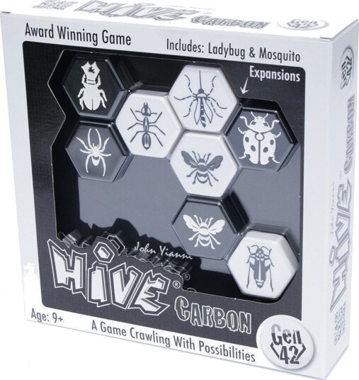 Gen42 Hive Carbon – Brettspill