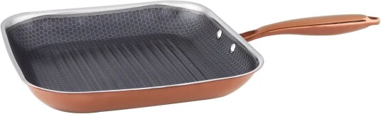 Hâws Santo grillpanne hybrid coating 28 cm Rose Gold