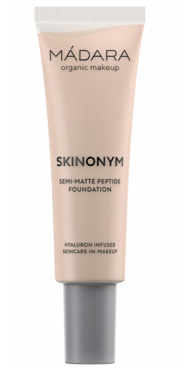 MÁDARA Skinonym Semi-Matte Peptide Foundation #20 Ivory 30 ml Foundation MÁDARA Skinonym Semi-Matte Peptide Foundation #20 Ivory 30 ml Foundation