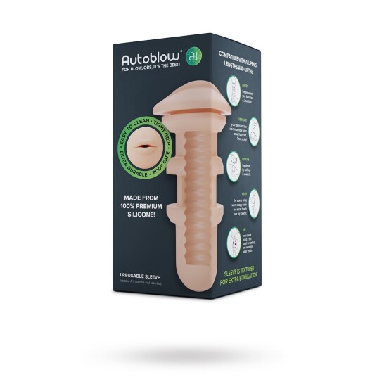 Mouth Sleeve to Autoblow A.I. MACHINE