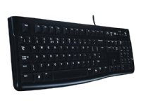 Logitech K120 - Tastatur - USB - Fransk