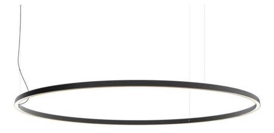 Luceplan - Compendium Circle LED Pendel Ø200 Black