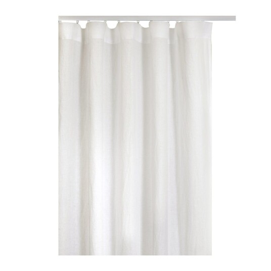 Himla Twilight gardin med rynkebånd 140x290 cm Off-white Himla Twilight gardin med rynkebånd 140x290 cm Off-white
