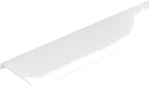 Ledvance dekkskinne for bred aluprofil 2 og 3 1 meter