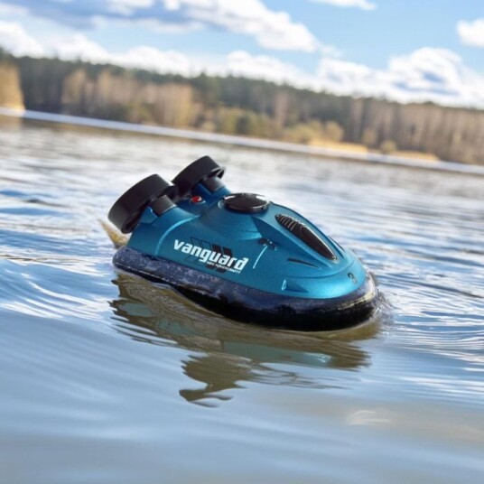 Mikamax Mini RC Hovercraft med Fjernkontroll - 8,4x5,4x3,7cm Mikamax Mini RC Hovercraft med Fjernkontroll - 8,4x5,4x3,7cm