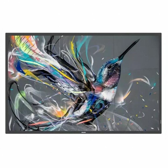 Philips 75" Q-Line 4K UHD LED-skjerm for Intelligent Skilting
