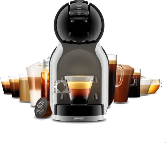 Dolce Gusto Mini Me (svart/grå) til Dolce Gusto. Automatisk kapselmaskin