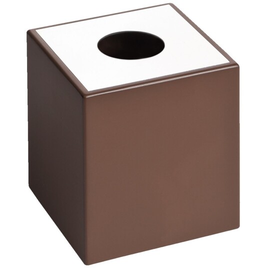 VEGA Vaseholder Community; 10x10x11 cm (LxBxH); Brun