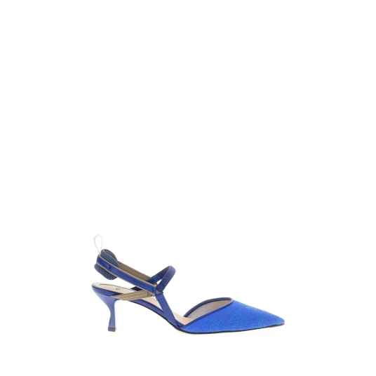 Fendi Dame Sko Blå 38 EU,