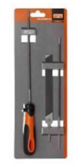 Bahco Sagkjedefilsett 168-Combi Ergo 200XØ4.0 mm, 3 deler Bahco Sagkjedefilsett 168-Combi Ergo 200XØ4.0 mm, 3 deler