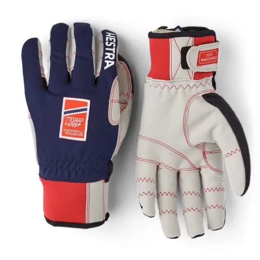 Hestra Ergo Grip Windstopper Race Gloves Marin 8
