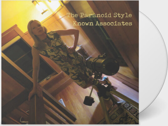 The Paranoid Style Known Associates CD