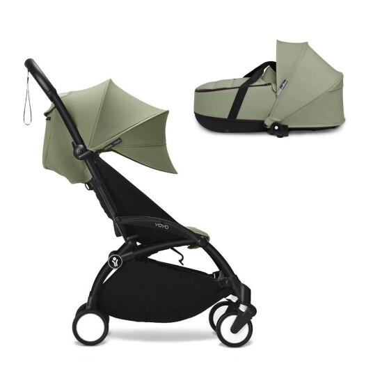 Trille Stokke® YOYO³ Olive inkl. liggedel Trille Stokke® YOYO³ Olive inkl. liggedel